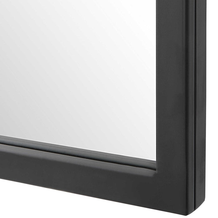 KENITRA ARCH MIRROR, BLACK