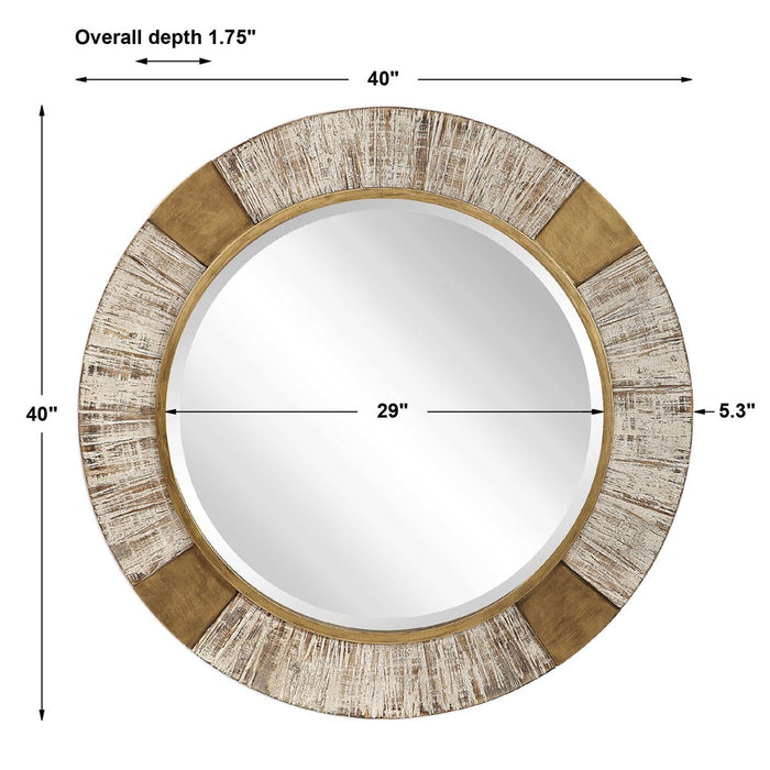 REUBEN ROUND MIRROR