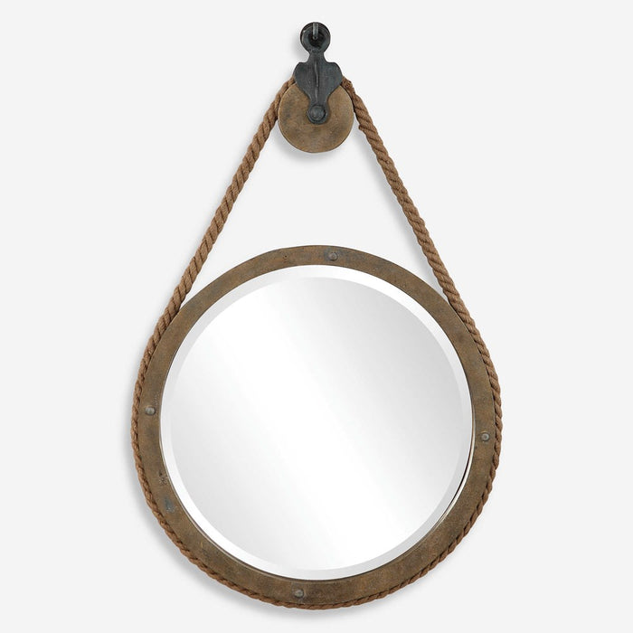 MELTON ROUND MIRROR