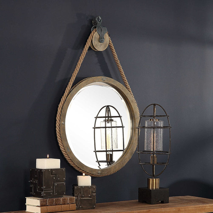 MELTON ROUND MIRROR