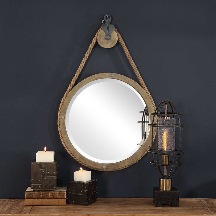 MELTON ROUND MIRROR