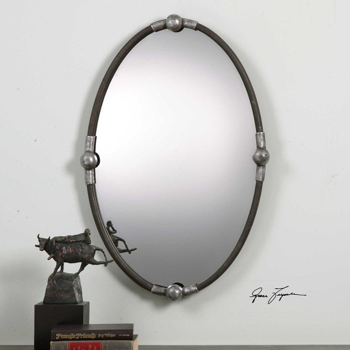 CARRICK OVAL MIRROR