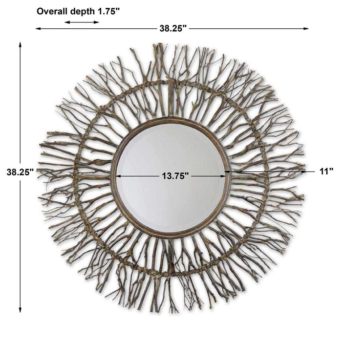 JOSIAH ROUND MIRROR