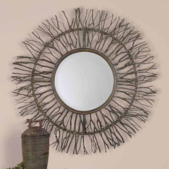 JOSIAH ROUND MIRROR