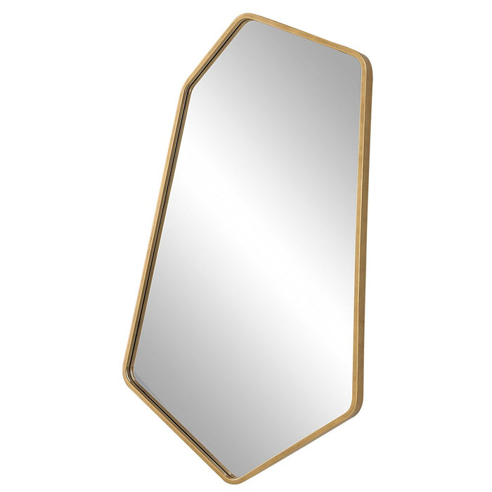 LINNEAH LARGE MIRROR, GOLD