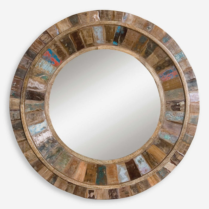 JEREMIAH ROUND MIRROR