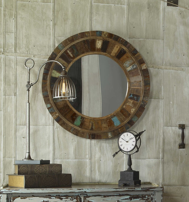 JEREMIAH ROUND MIRROR