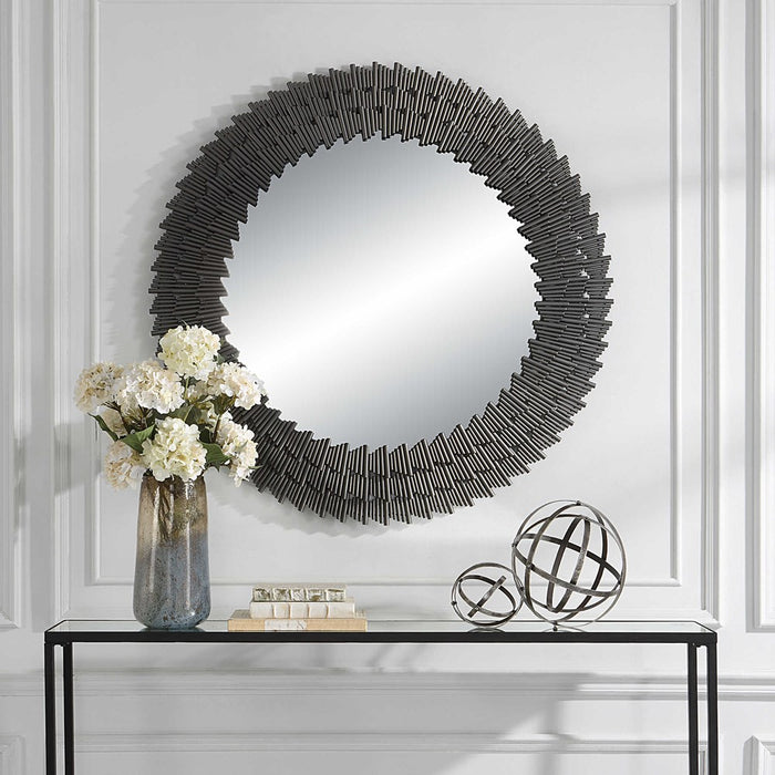 ILLUSION ROUND MIRROR