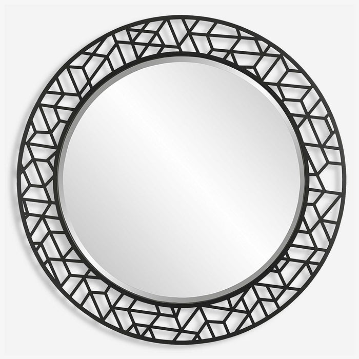 MOSAIC ROUND MIRROR