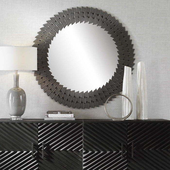 ILLUSION ROUND MIRROR