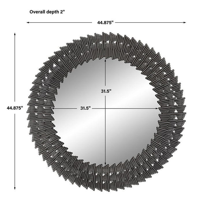 ILLUSION ROUND MIRROR