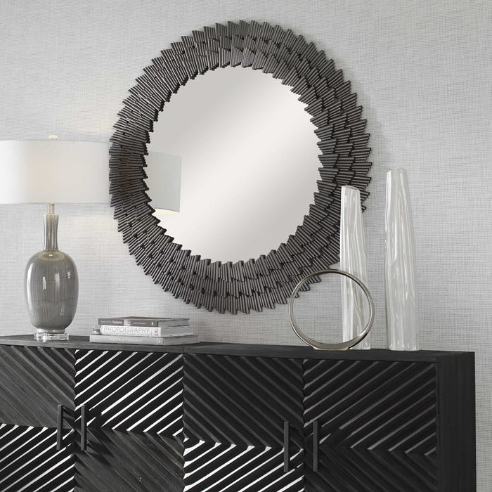 ILLUSION ROUND MIRROR