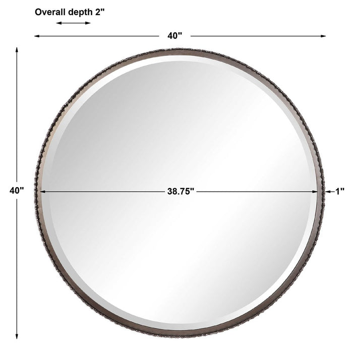 ADA ROUND MIRROR