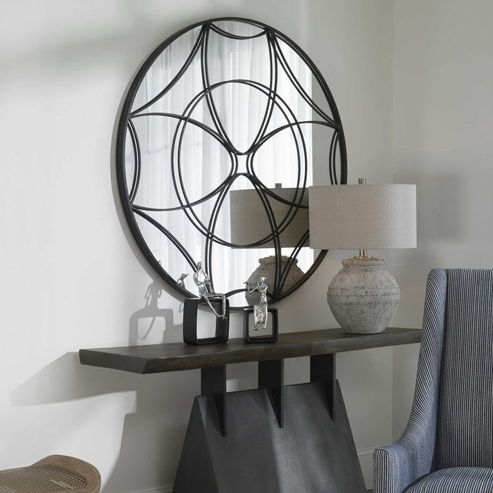 JOCASTA MIRRORED WALL DECOR