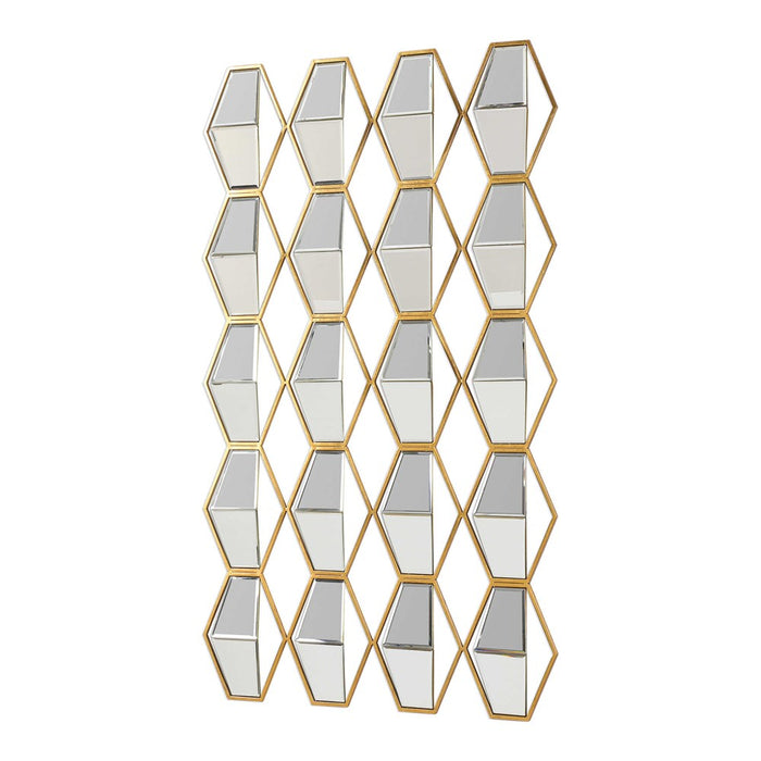 JILLIAN MIRRORED WALL DECOR