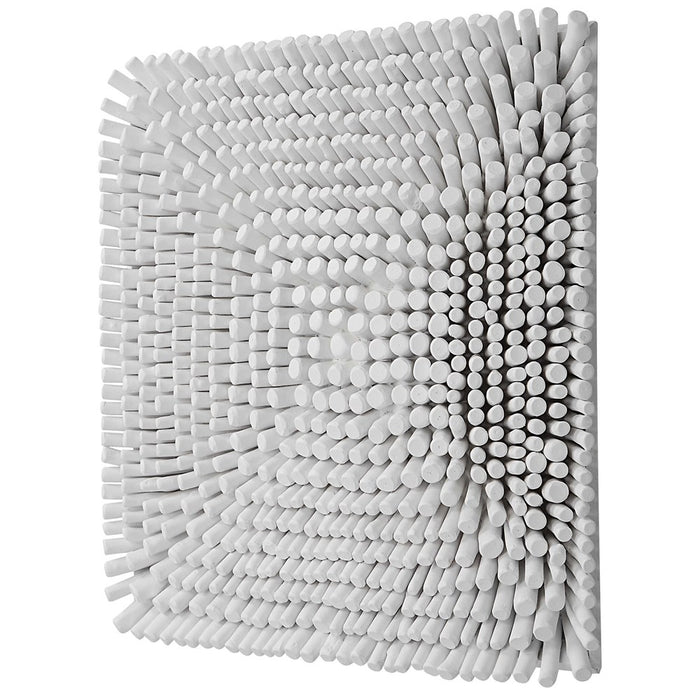 PORTSIDE WOOD WALL PANEL, WHITE