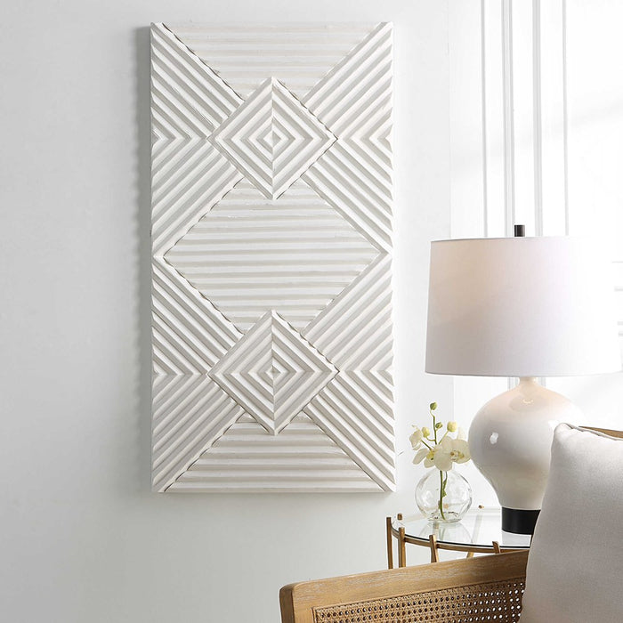 NEXUS WOOD WALL DECOR