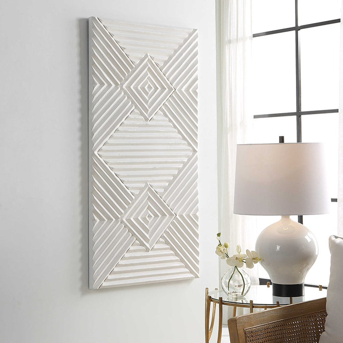 NEXUS WOOD WALL DECOR