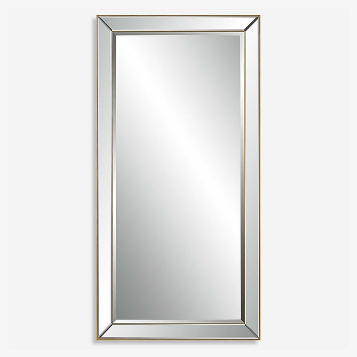 LYTTON MIRROR, GOLD