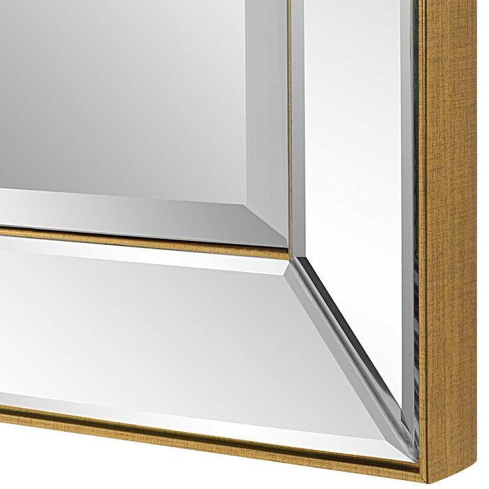 LYTTON MIRROR, GOLD