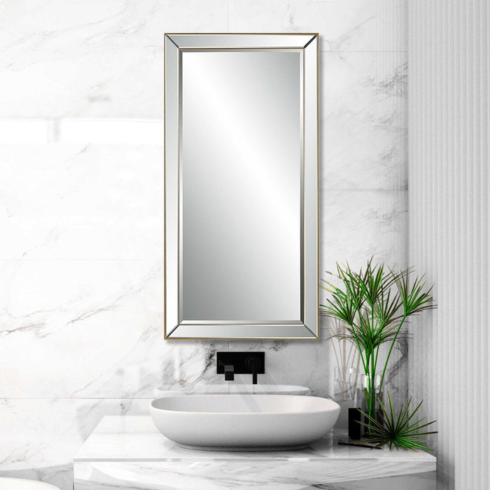 LYTTON MIRROR, GOLD