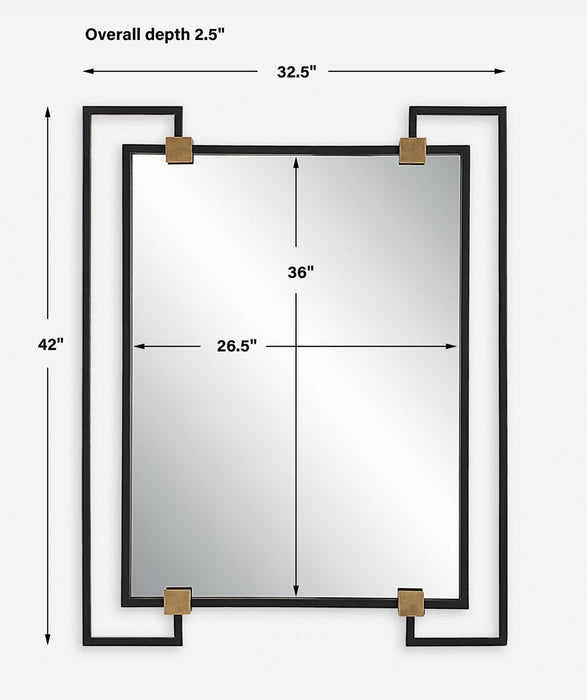 IVEY RECTANGLE MIRROR