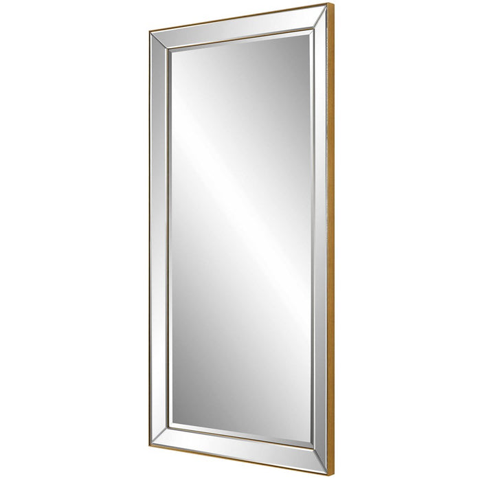 LYTTON MIRROR, GOLD