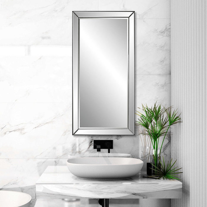 LYTTON MIRROR, BLACK