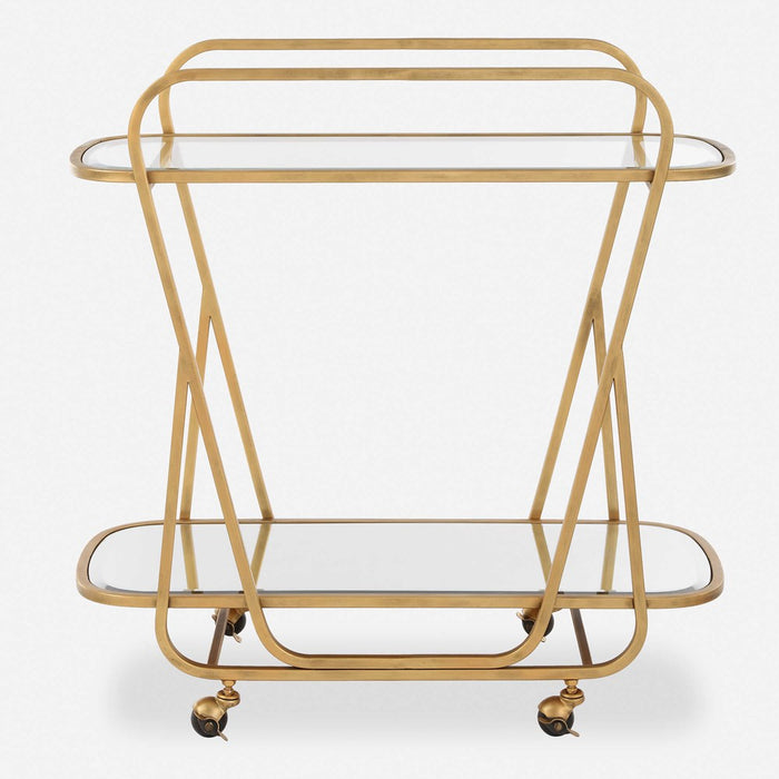 SWAIN SERVING CART