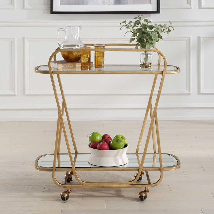 SWAIN SERVING CART