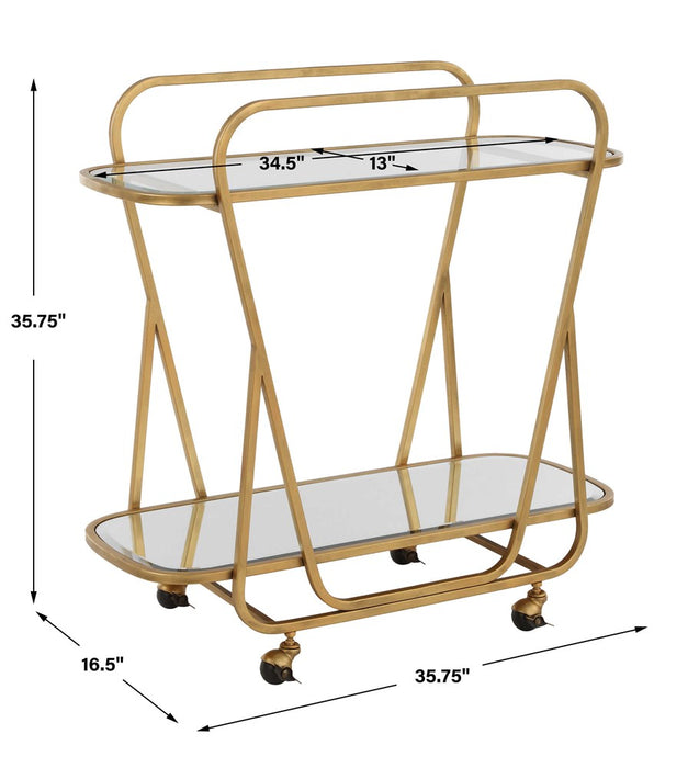 SWAIN SERVING CART