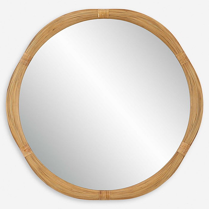 SALINA ROUND MIRROR