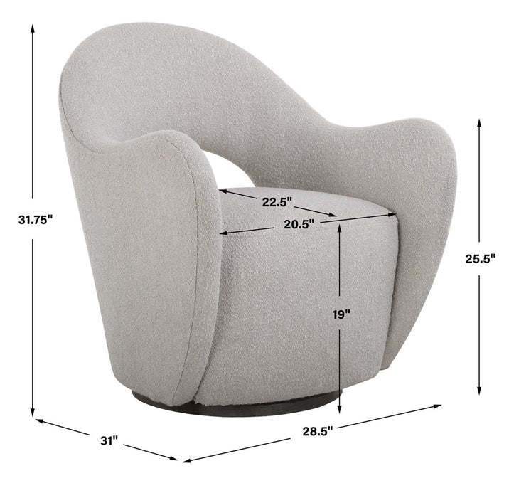 WANDER SWIVEL CHAIR