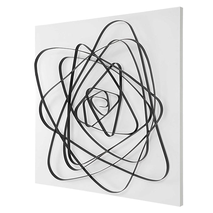 NUCLEUS METAL WALL DECOR