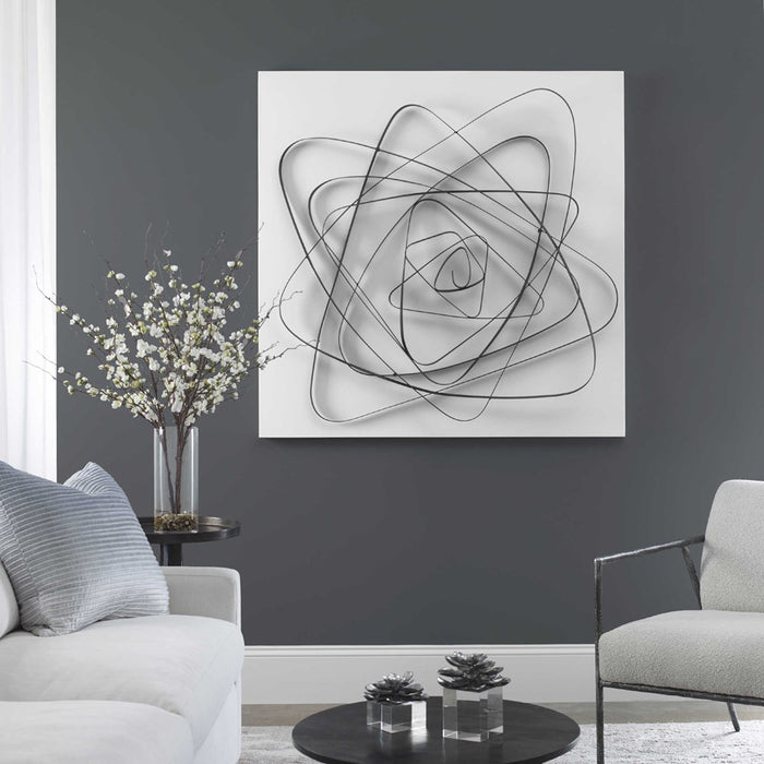 NUCLEUS METAL WALL DECOR