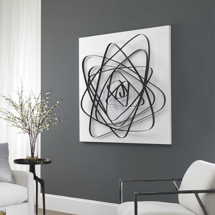 NUCLEUS METAL WALL DECOR