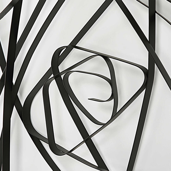 NUCLEUS METAL WALL DECOR