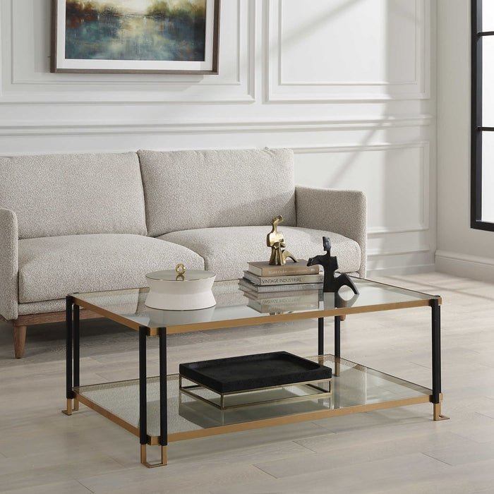 KENTMORE COFFEE TABLE