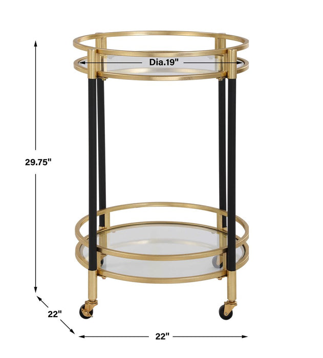 DOLLY BAR CART