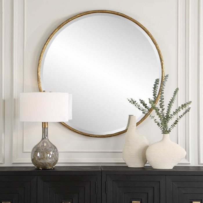 SUTTON ROUND MIRROR