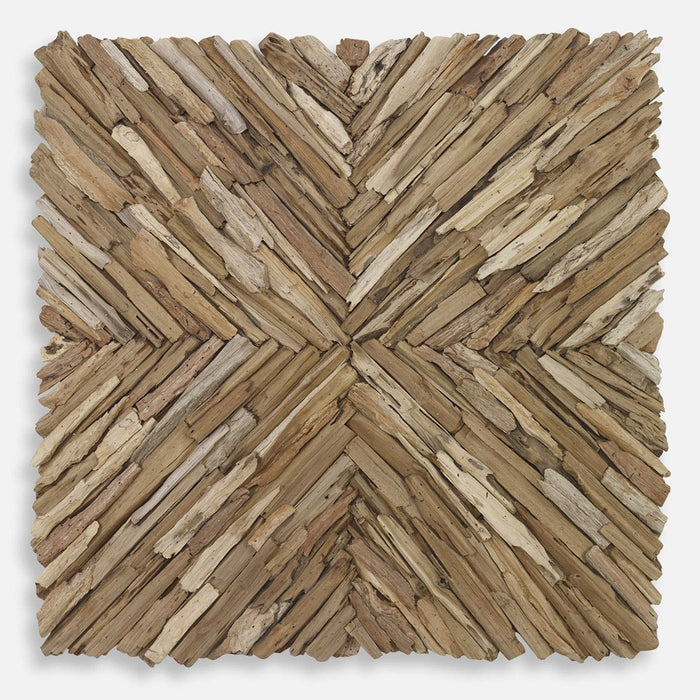 OUTLAND WOOD WALL DECOR, NATURAL