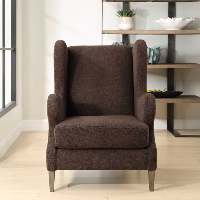 SERPENTINE ACCENT CHAIR