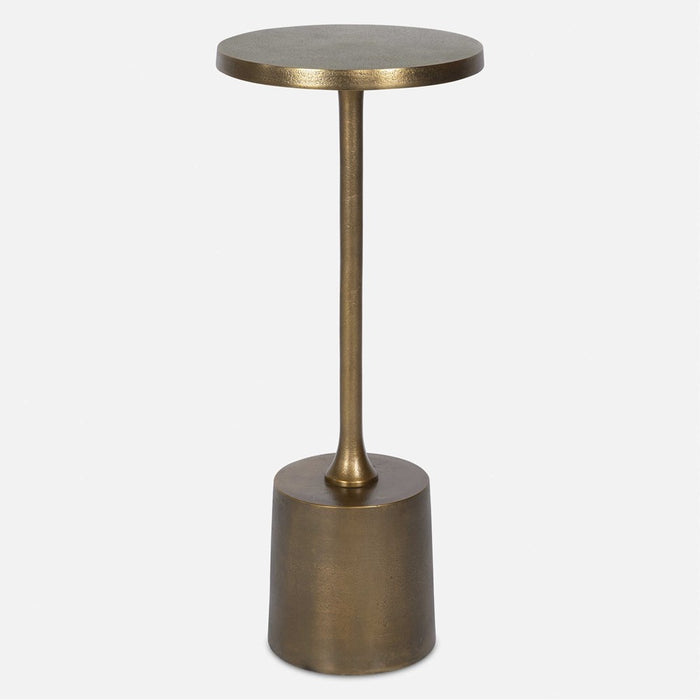 SANAGA DRINK TABLE, GOLD