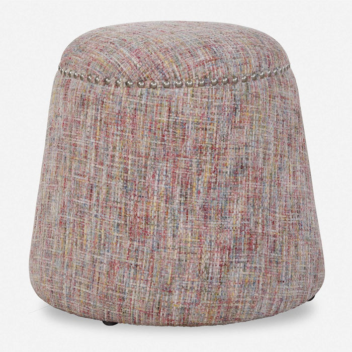 GUMDROP OTTOMAN, CONFETTI