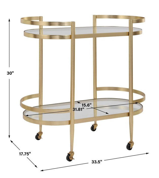 ISABELLE BAR CART