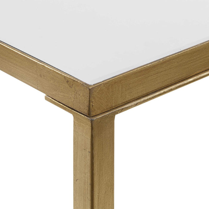 HAYLEY CONSOLE TABLE, GOLD