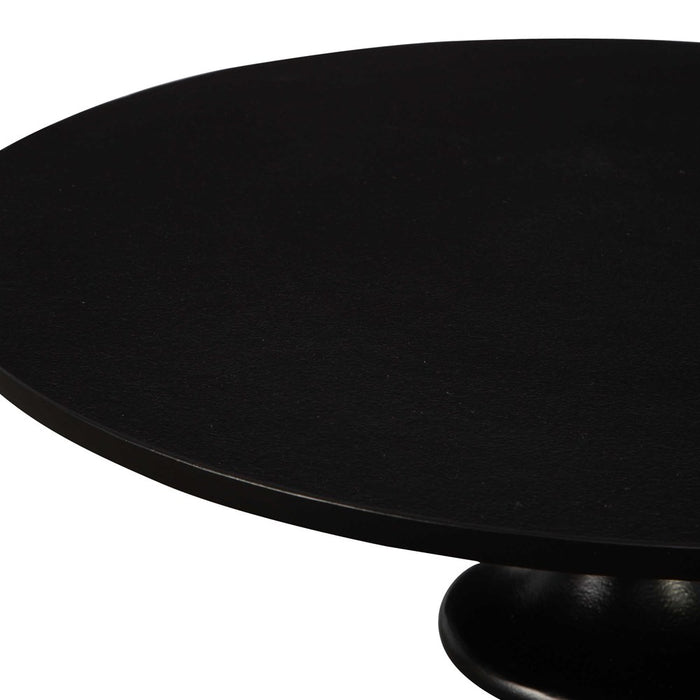 FLIGHT ACCENT TABLE, BLACK