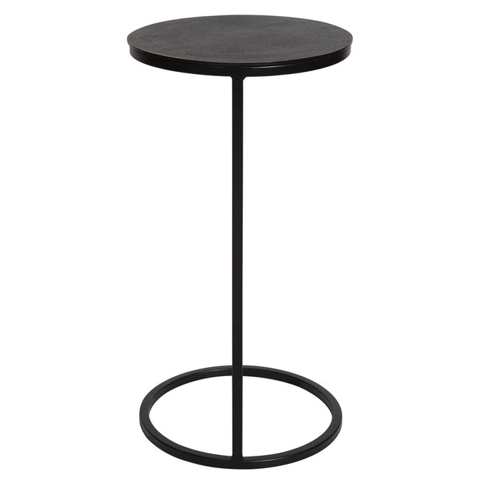 BRUNEI ACCENT TABLE, BRONZE