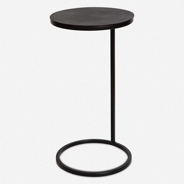 BRUNEI ACCENT TABLE, BRONZE