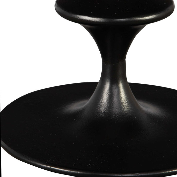 FLIGHT ACCENT TABLE, BLACK